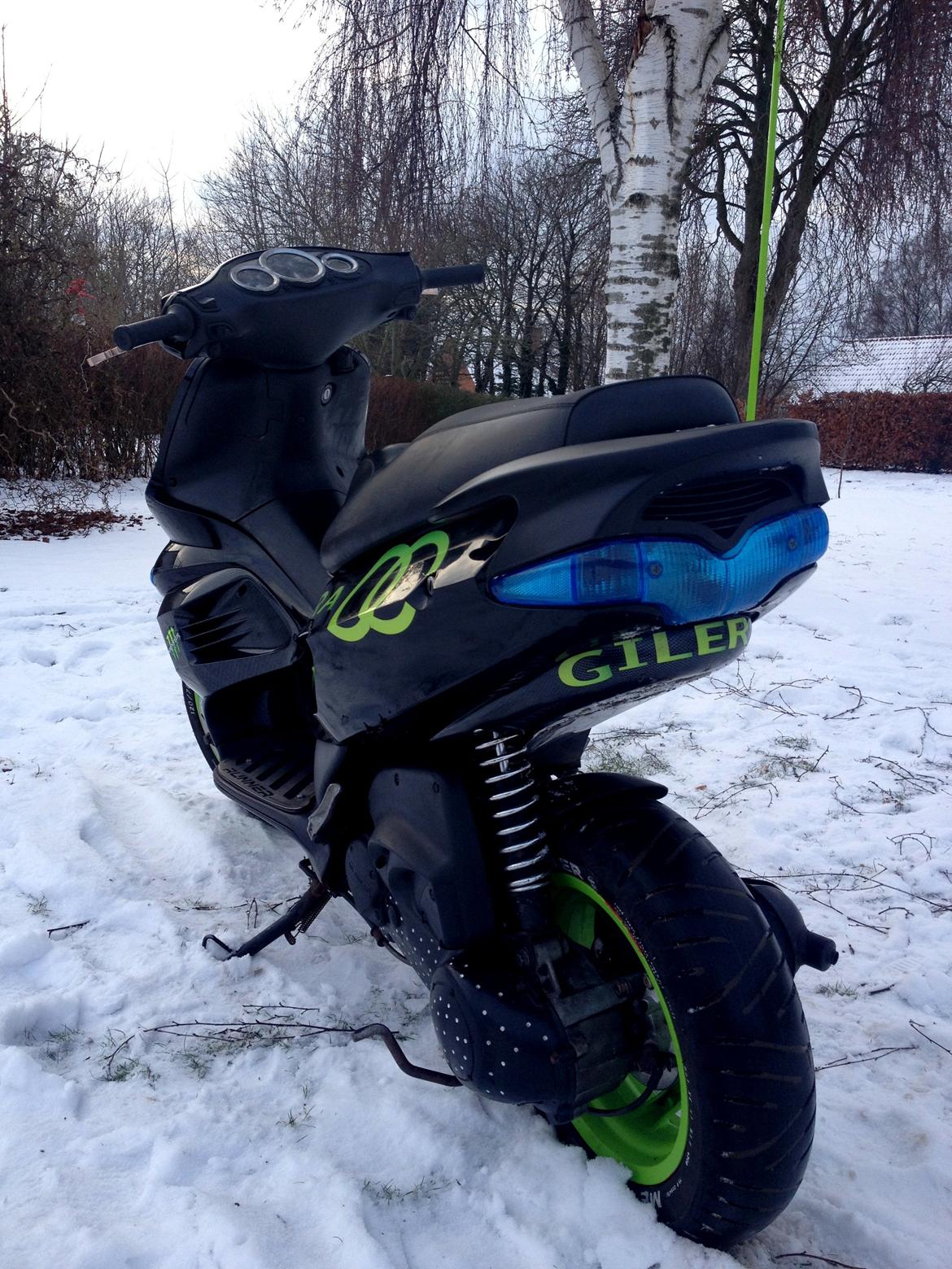Gilera Hiper2 Purejet LC DD 30´er med indsprøjtning billede 1