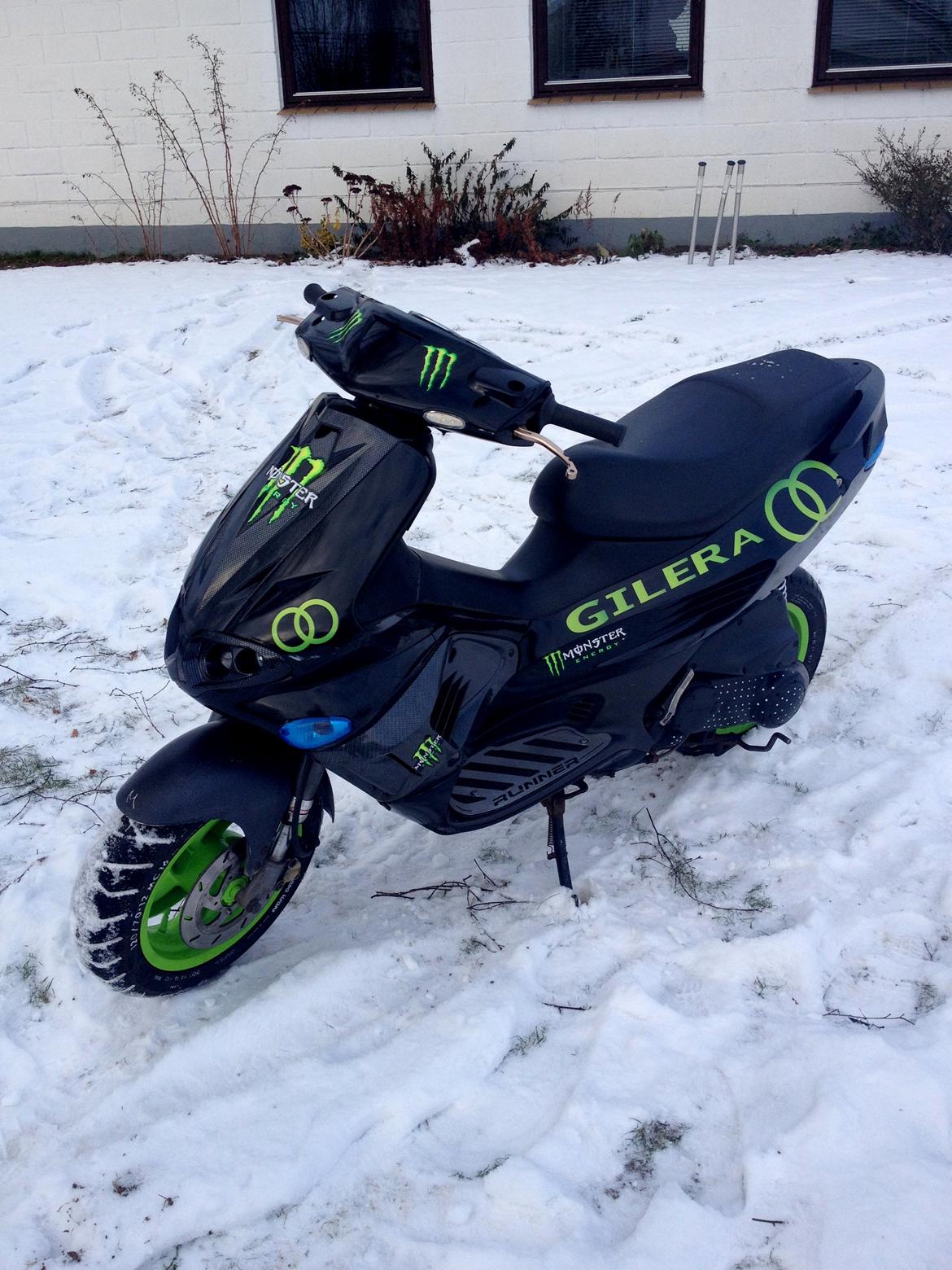 Gilera Hiper2 Purejet LC DD 30´er med indsprøjtning billede 2