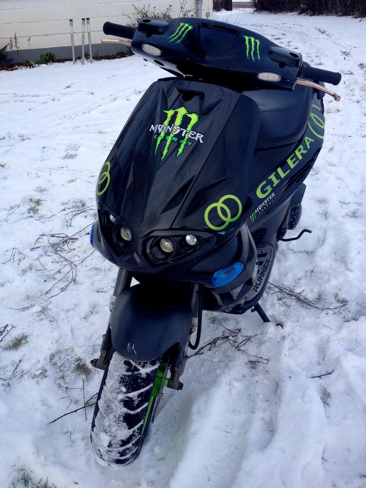 Gilera Hiper2 Purejet LC DD 30´er med indsprøjtning billede 3