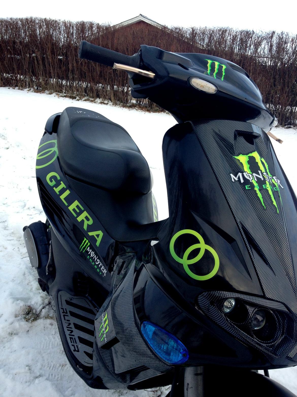 Gilera Hiper2 Purejet LC DD 30´er med indsprøjtning billede 4