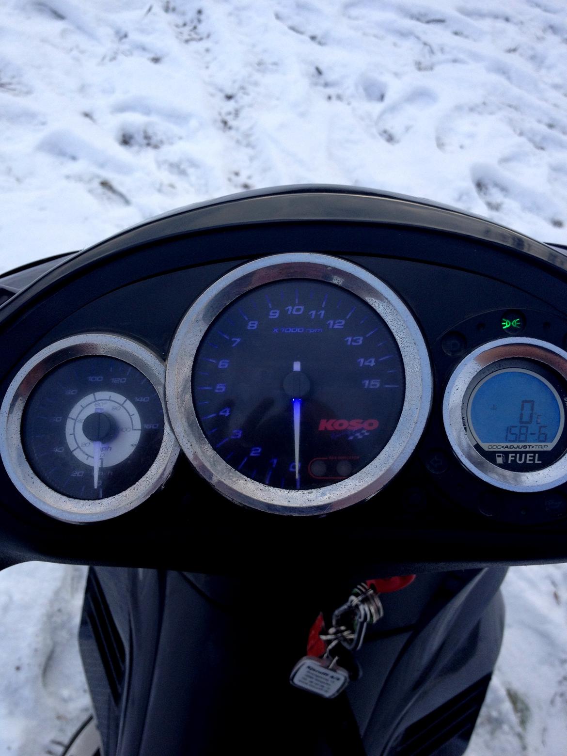 Gilera Hiper2 Purejet LC DD 30´er med indsprøjtning billede 5