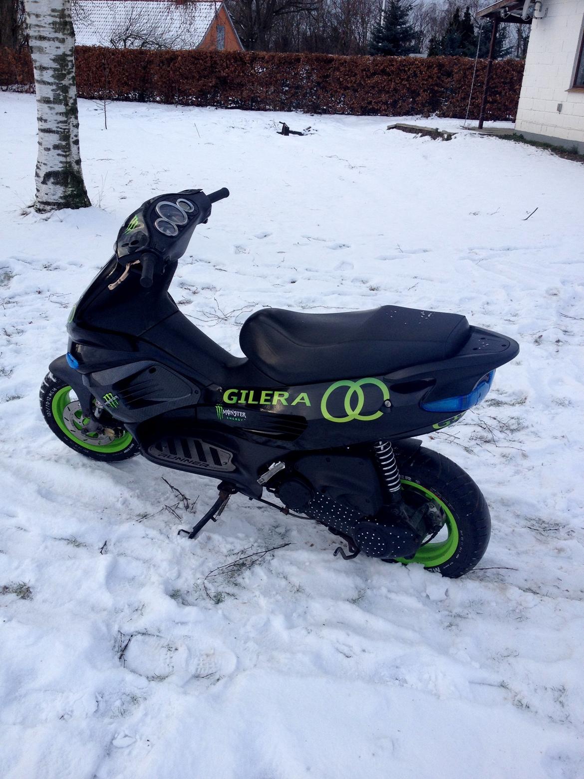Gilera Hiper2 Purejet LC DD 30´er med indsprøjtning billede 6