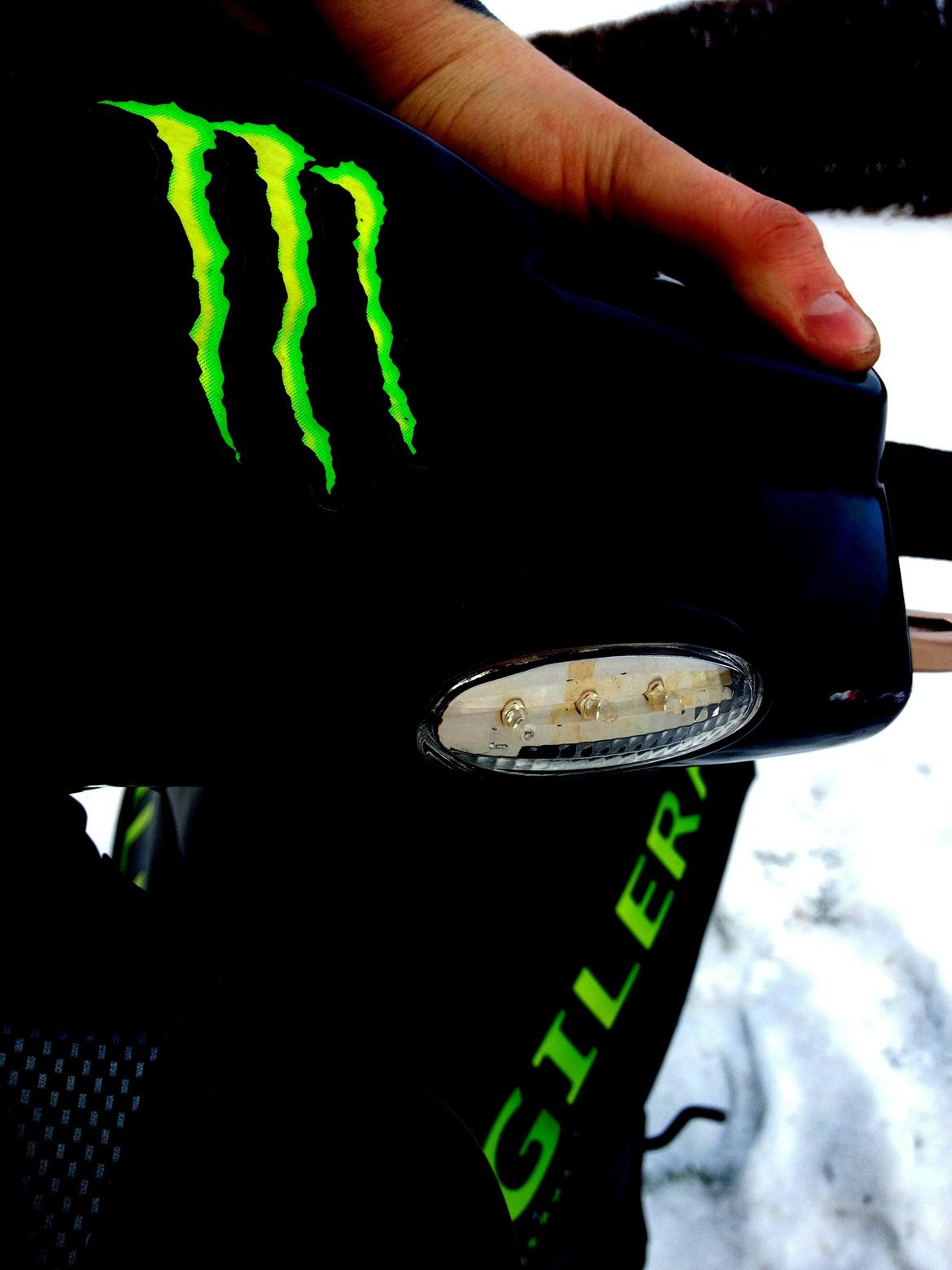 Gilera Hiper2 Purejet LC DD 30´er med indsprøjtning billede 7