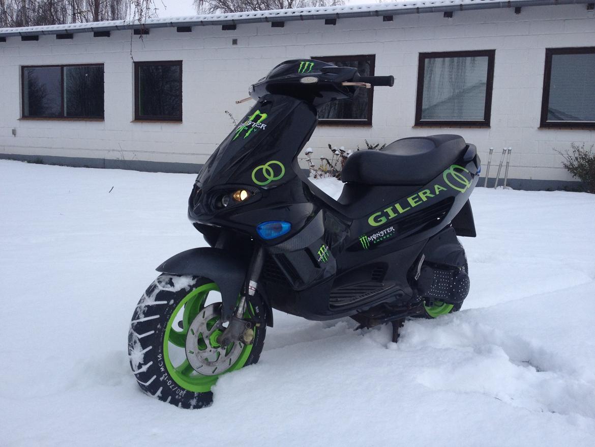 Gilera Hiper2 Purejet LC DD 30´er med indsprøjtning billede 9