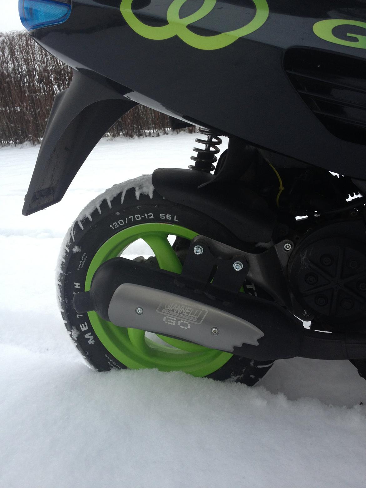 Gilera Hiper2 Purejet LC DD 30´er med indsprøjtning billede 10