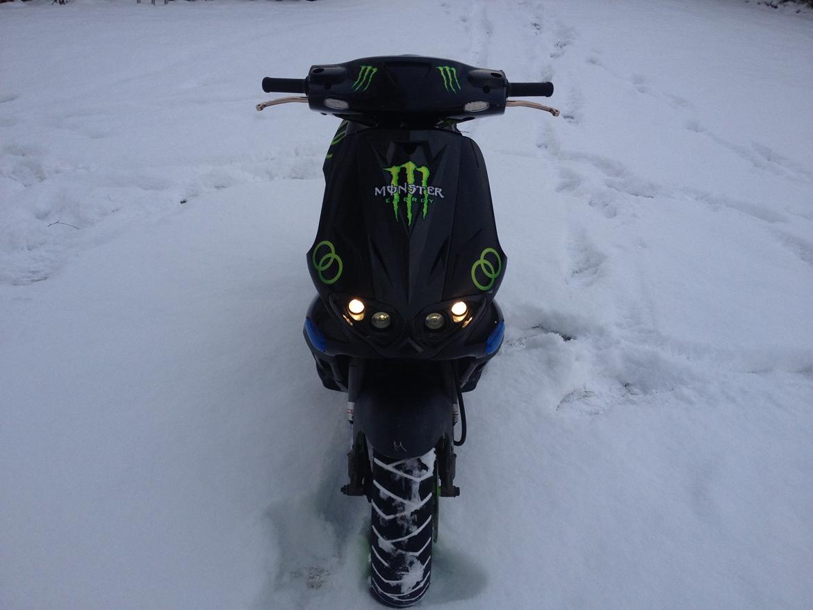 Gilera Hiper2 Purejet LC DD 30´er med indsprøjtning billede 11