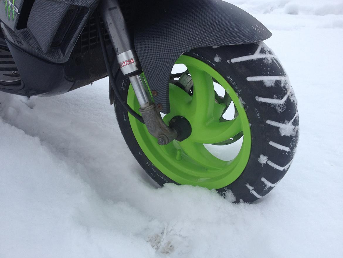 Gilera Hiper2 Purejet LC DD 30´er med indsprøjtning billede 13