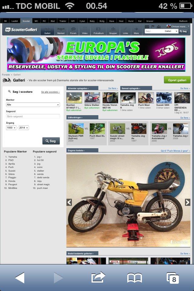 Puch Monza 2 gear billede 13