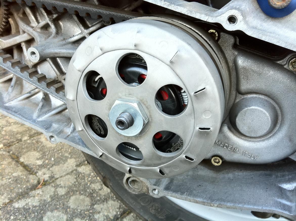 Yamaha Jog R billede 4