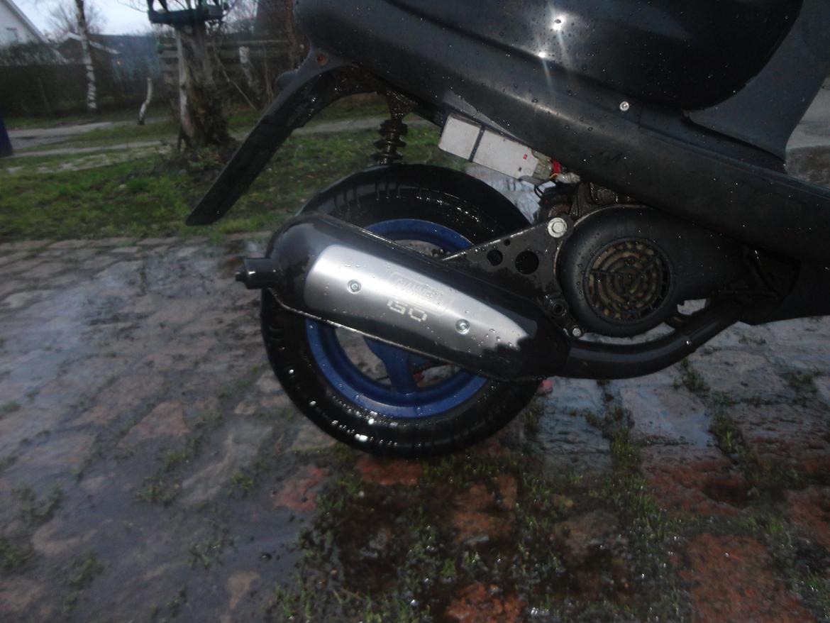 Yamaha jog space billede 16