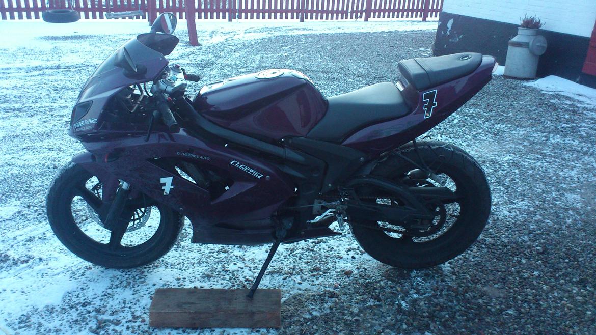 Rieju Rs2 Matrix ''The Purple Rocket'' billede 17