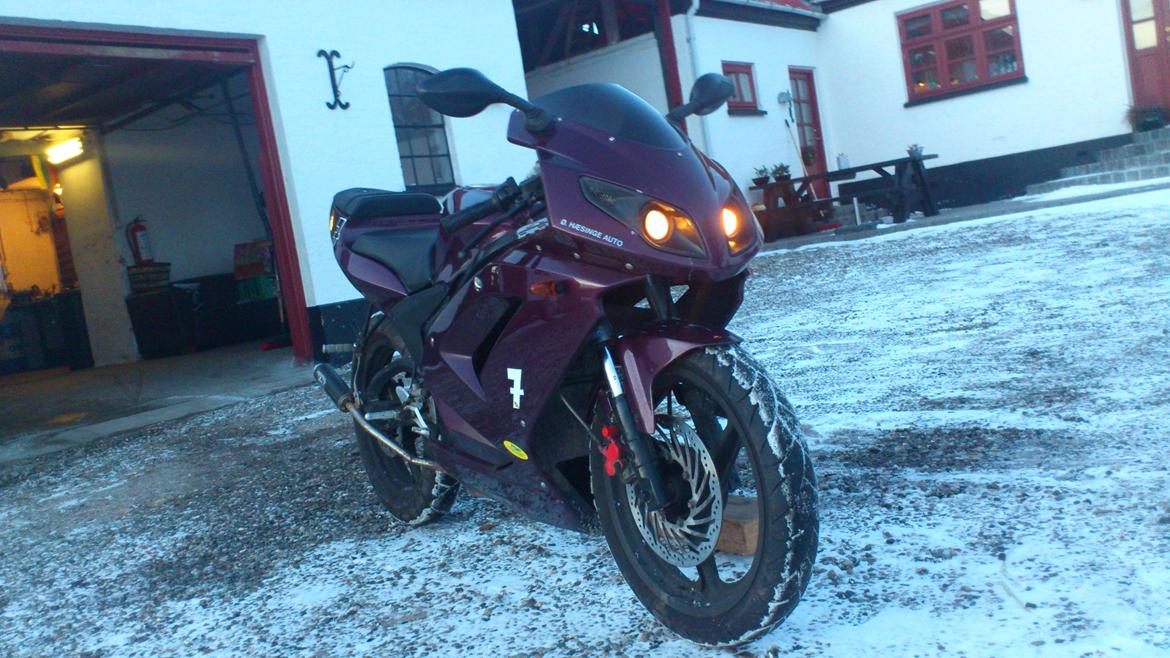 Rieju Rs2 Matrix ''The Purple Rocket'' billede 6