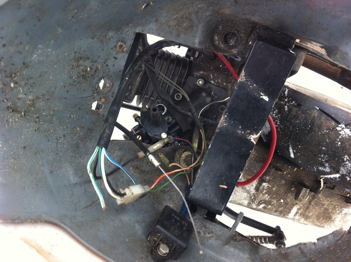 Yamaha Jog As billede 10