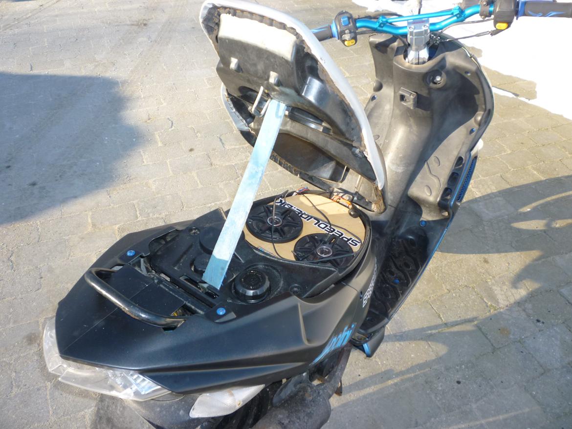 Peugeot Speedfight 2 AC billede 8