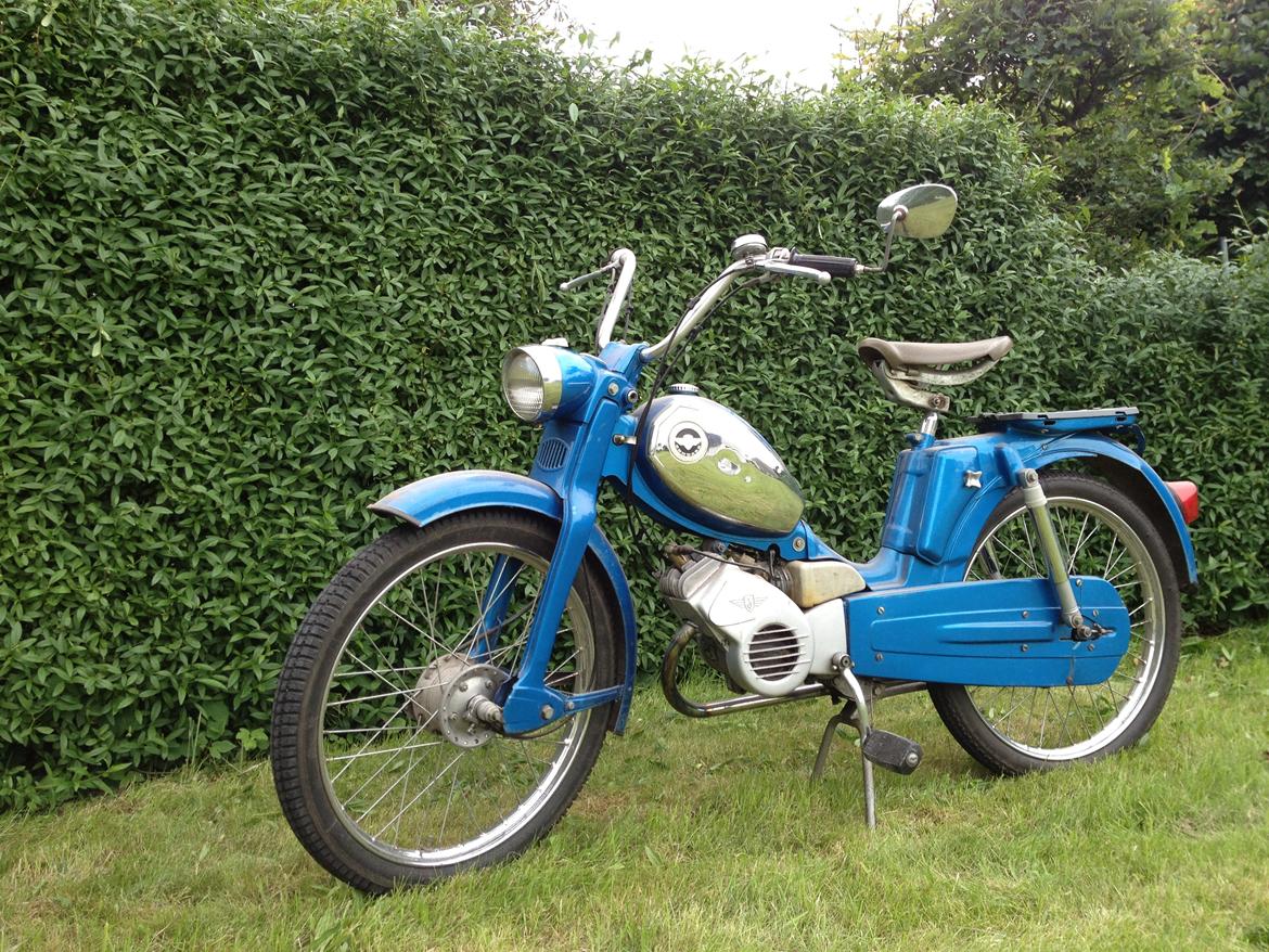 Veteraner Zündapp M50 Bergsteiger billede 1