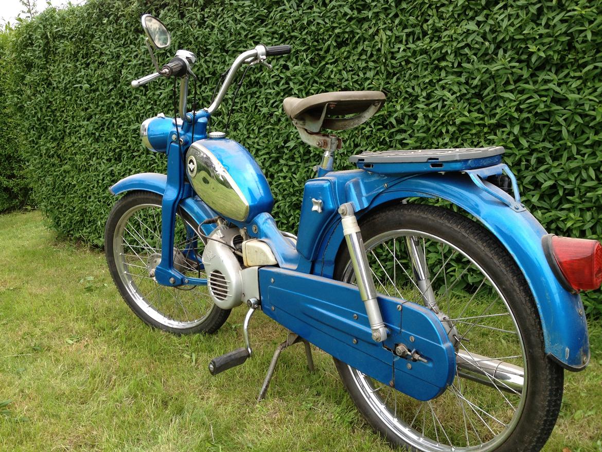 Veteraner Zündapp M50 Bergsteiger billede 2