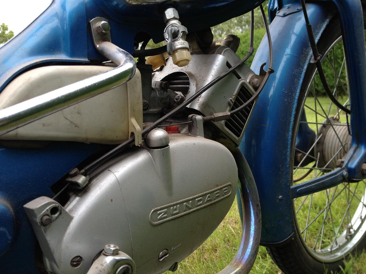 Veteraner Zündapp M50 Bergsteiger billede 3