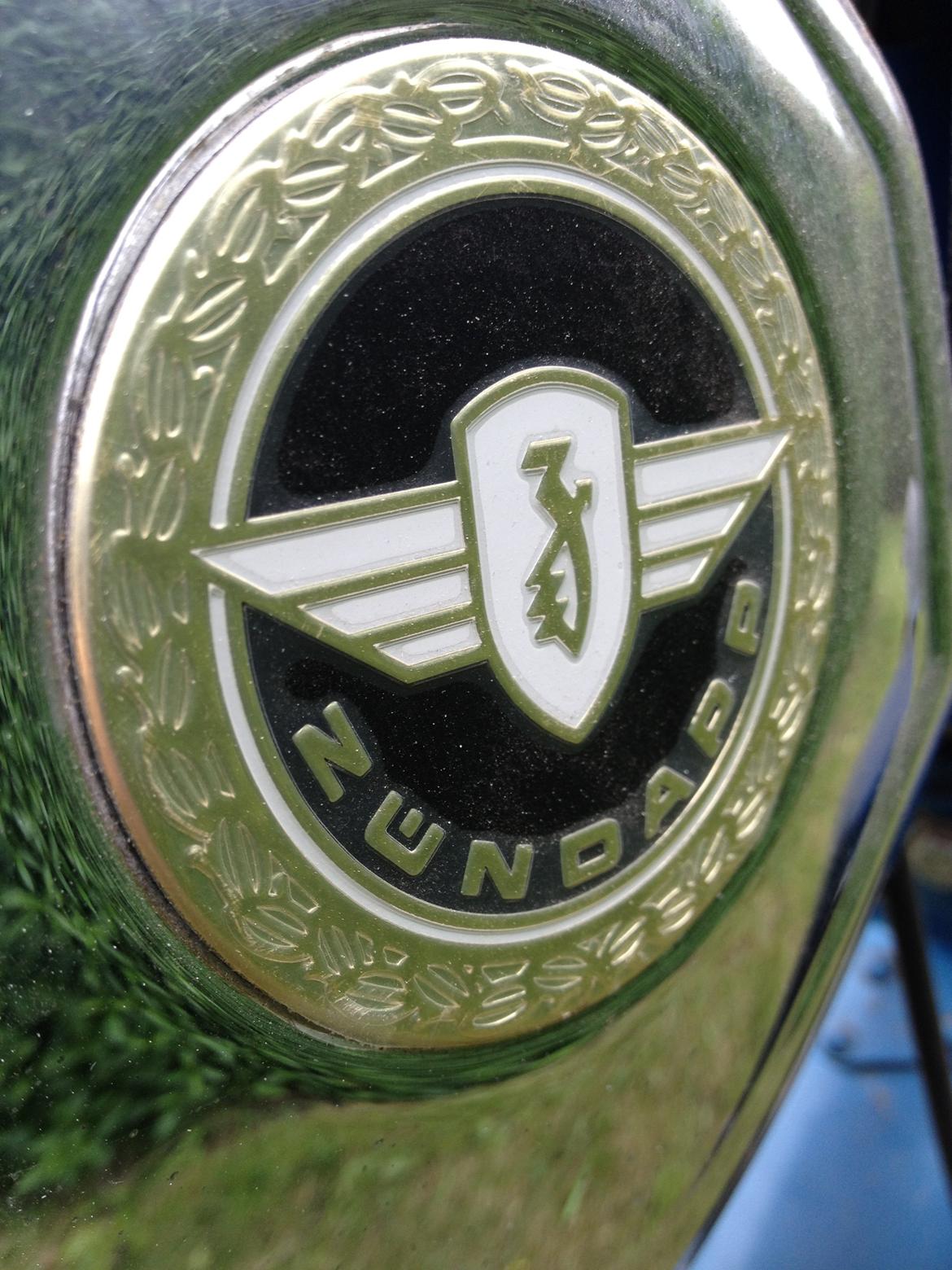 Veteraner Zündapp M50 Bergsteiger billede 4