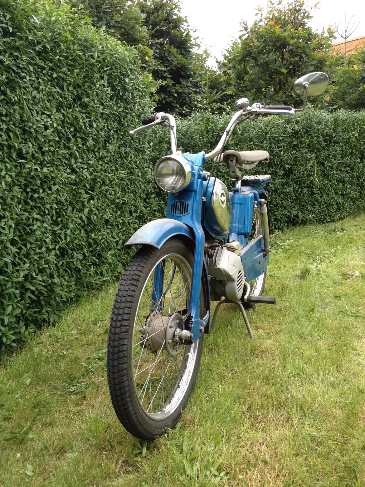 Veteraner Zündapp M50 Bergsteiger billede 5