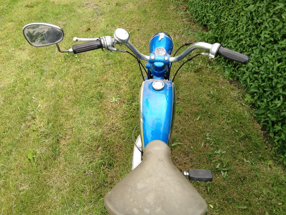 Veteraner Zündapp M50 Bergsteiger billede 6