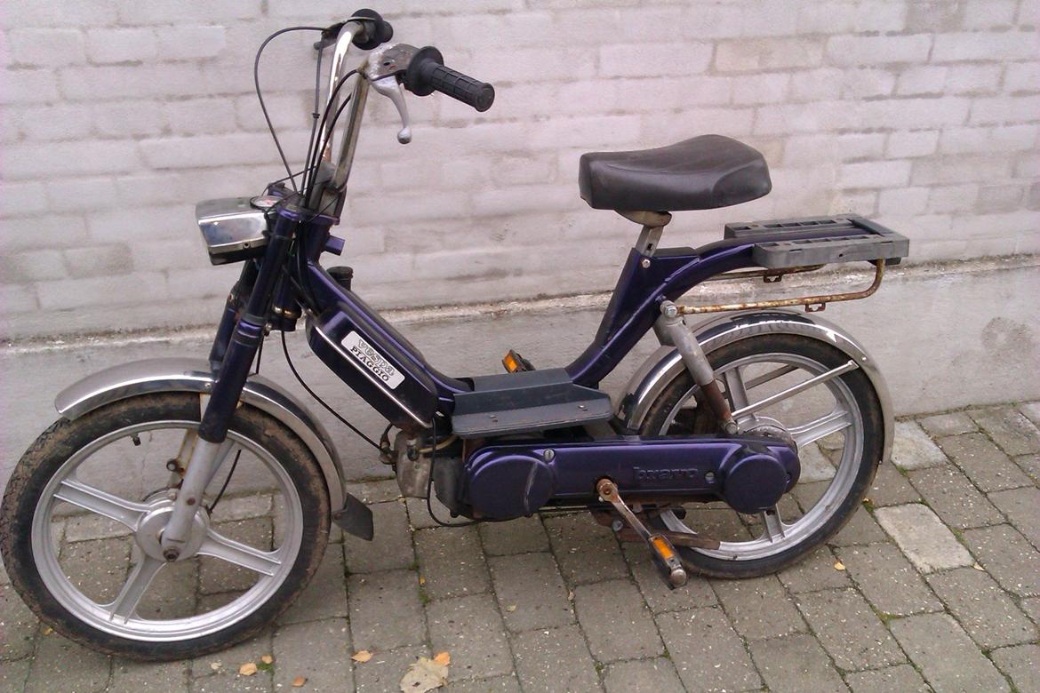 Vespa Bravo (SOLGT) billede 2