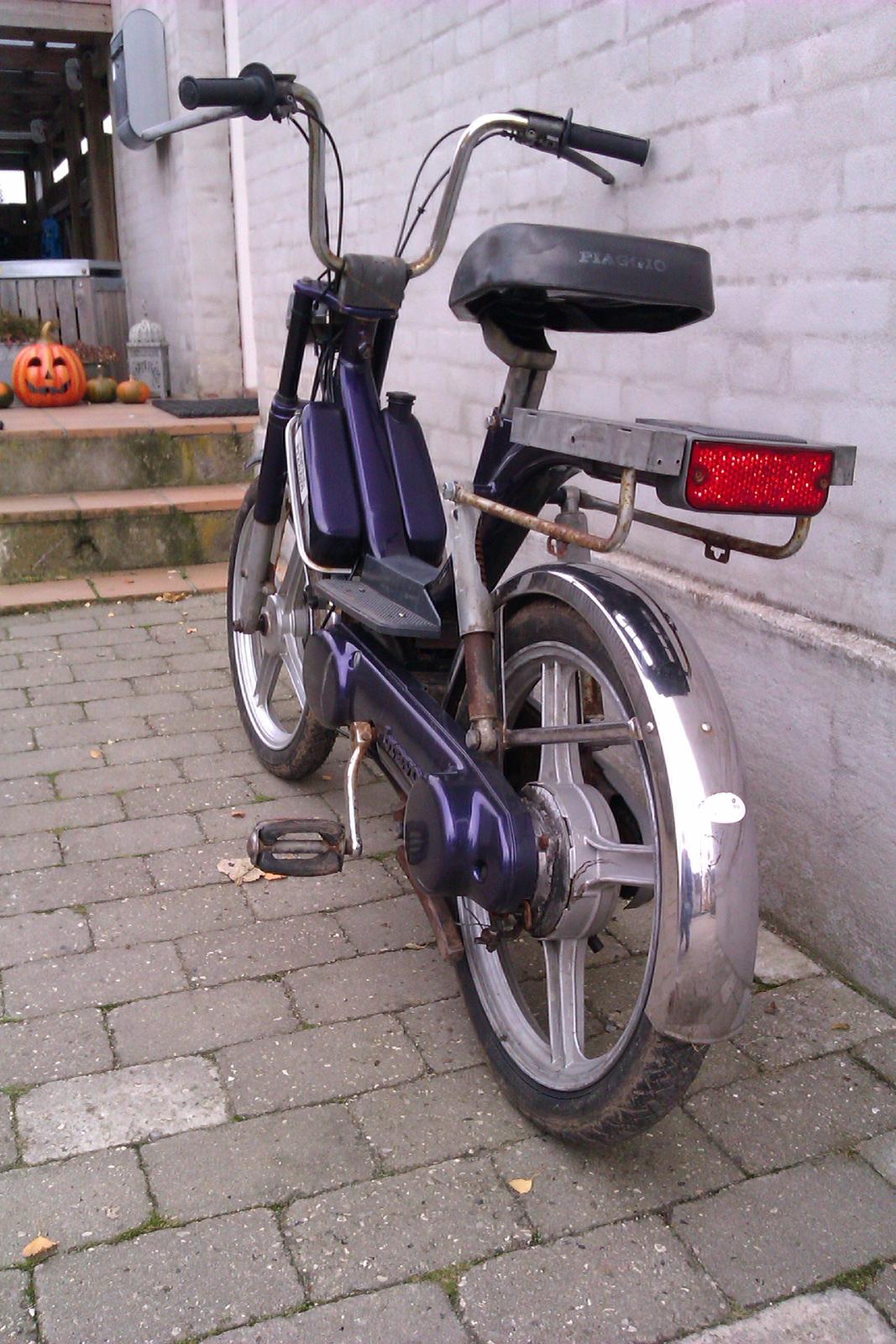 Vespa Bravo (SOLGT) billede 3