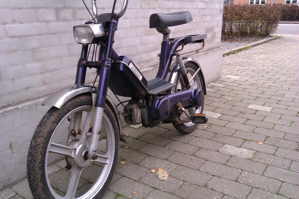 Vespa Bravo (SOLGT) billede 4