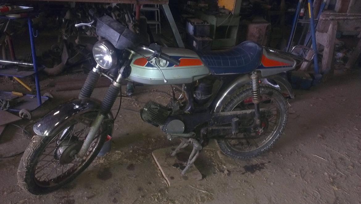 Puch Monza 2 gear billede 3