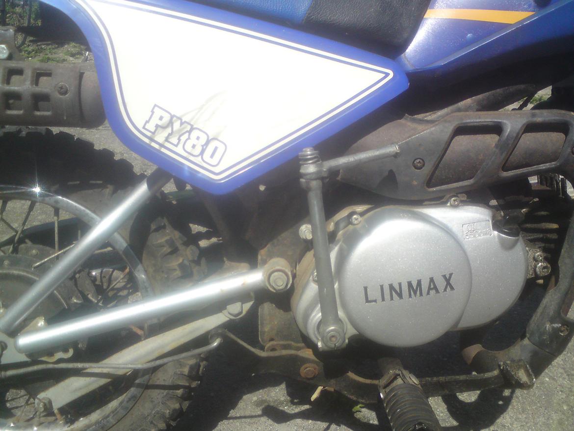 MiniBike Yamoto PY80 billede 2