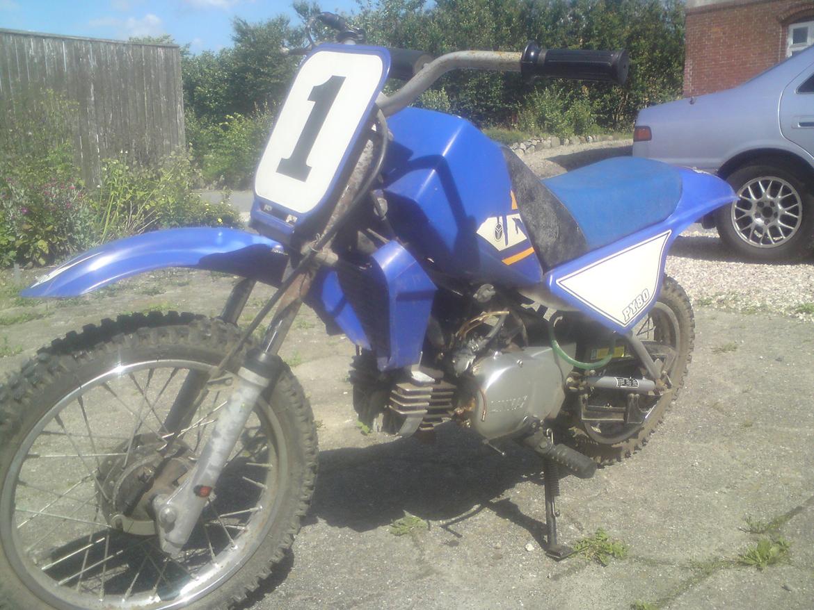 MiniBike Yamoto PY80 billede 7