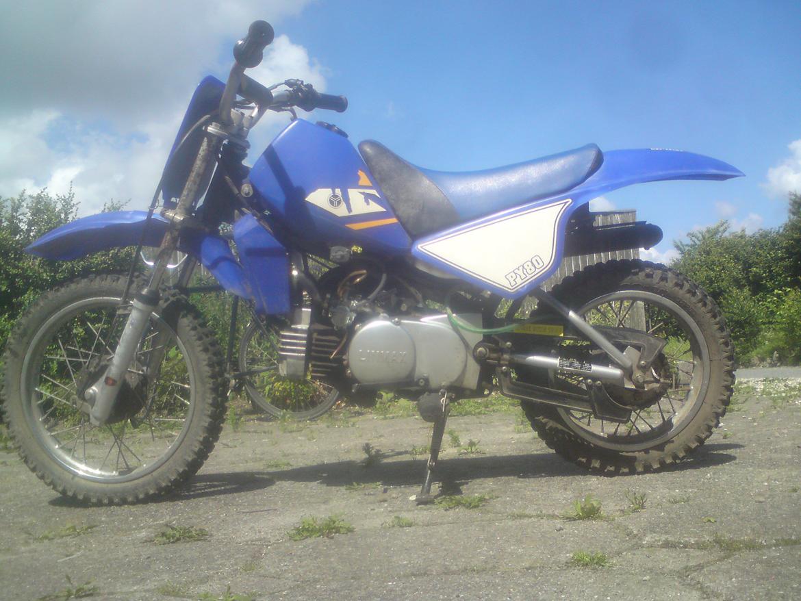 MiniBike Yamoto PY80 billede 8