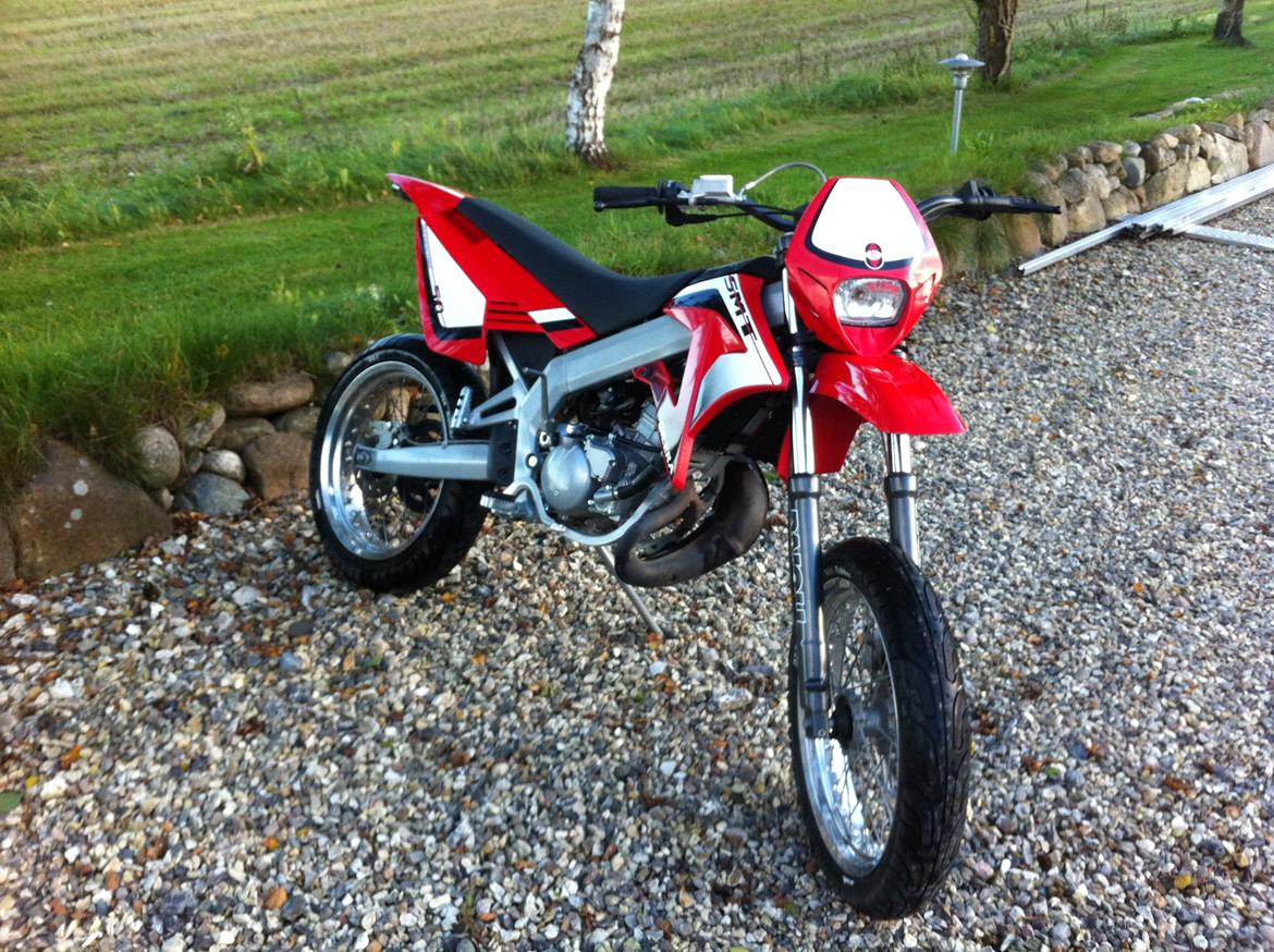 Gilera Smt "SOLGT" billede 2