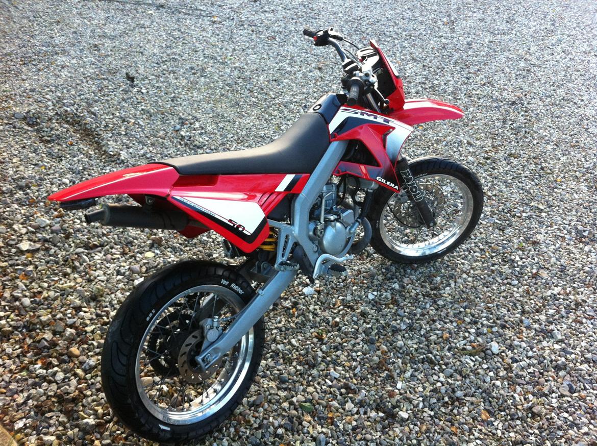 Gilera Smt "SOLGT" billede 4