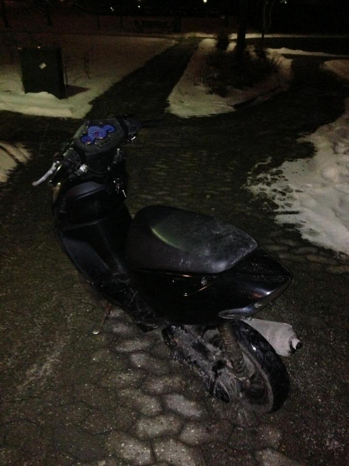 Aprilia Sonic billede 5