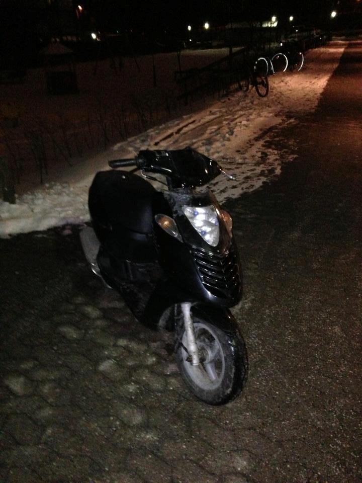 Aprilia Sonic billede 7