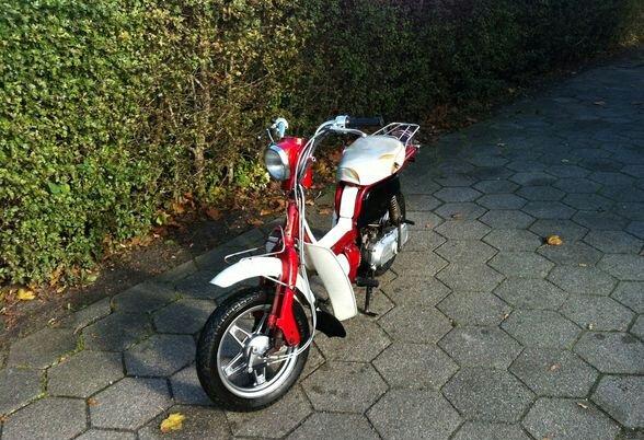 Suzuki Fjederbabs (fz50) billede 3