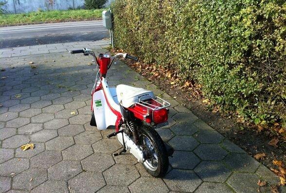 Suzuki Fjederbabs (fz50) billede 4