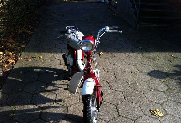 Suzuki Fjederbabs (fz50) billede 5