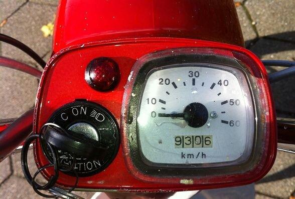 Suzuki Fjederbabs (fz50) billede 6