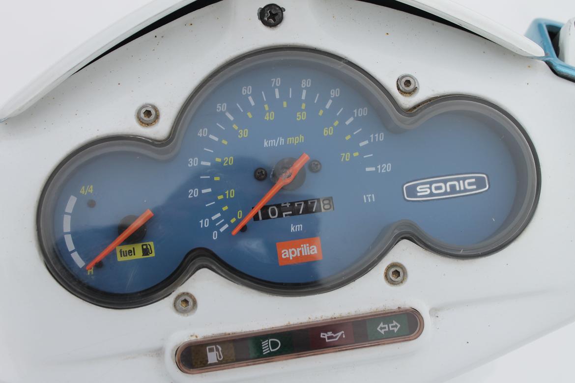 Aprilia Sonic (Solgt) billede 7