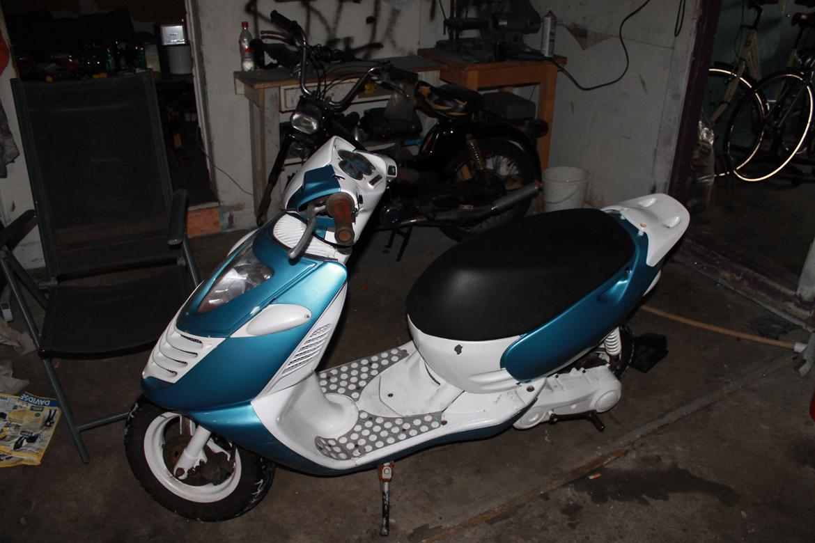 Aprilia Sonic (Solgt) billede 8