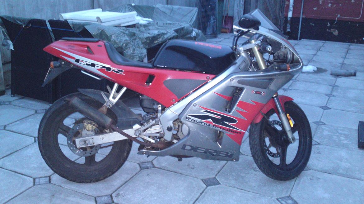 Derbi gpr 50 billede 1