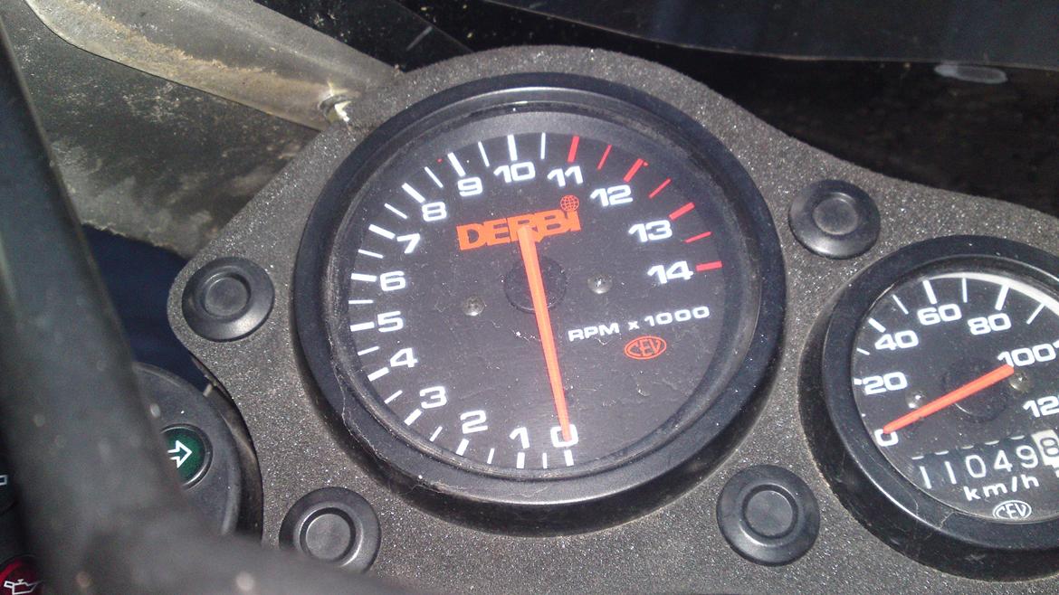 Derbi gpr 50 billede 6