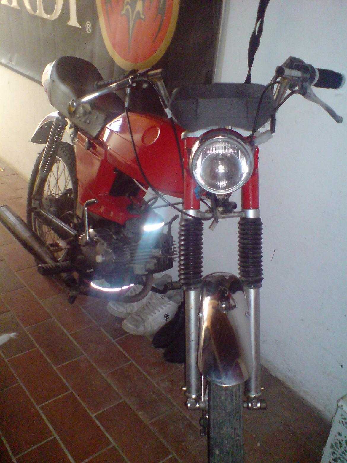 Puch monza 2g (ko´en) billede 2
