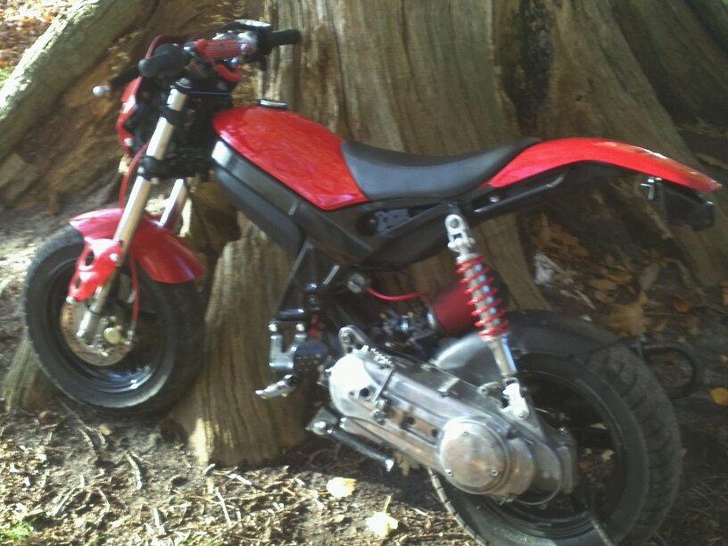 Suzuki Street Magic billede 8