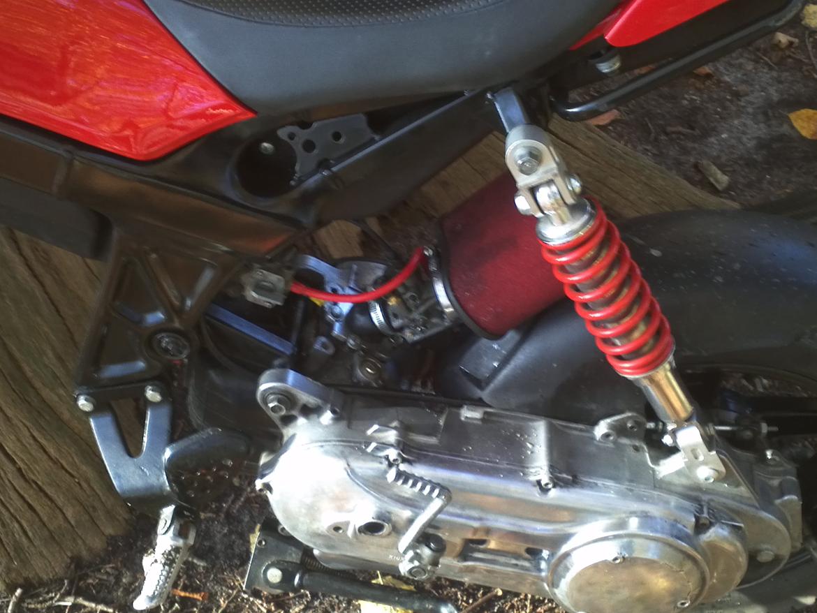 Suzuki Street Magic billede 11