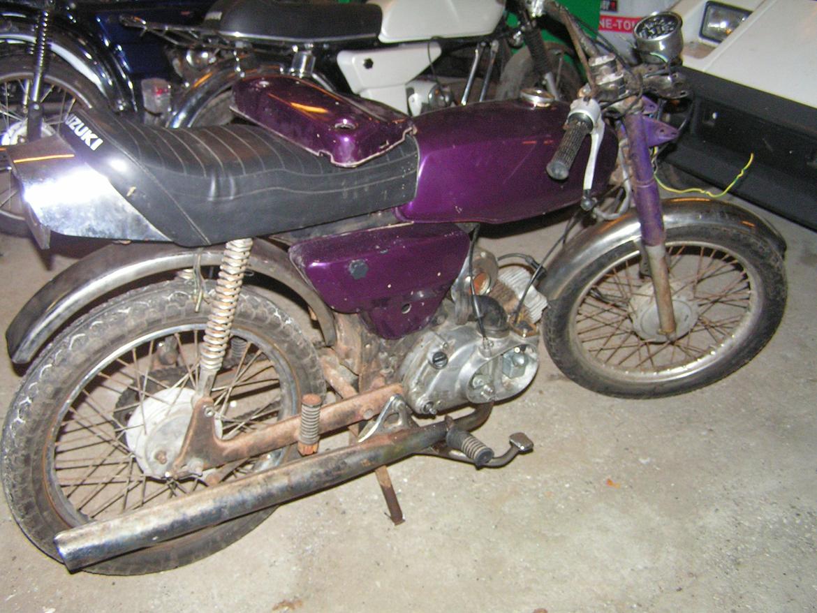 Suzuki k50 billede 1