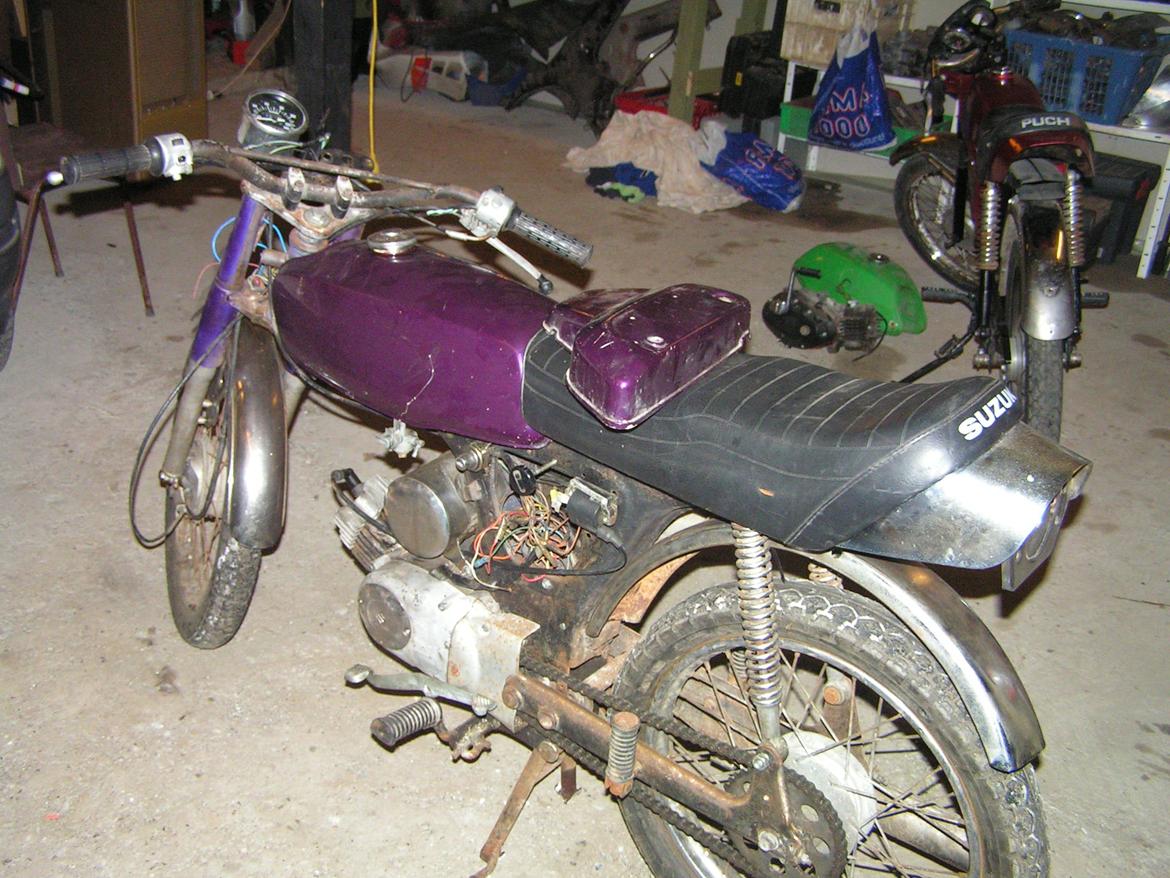 Suzuki k50 billede 5