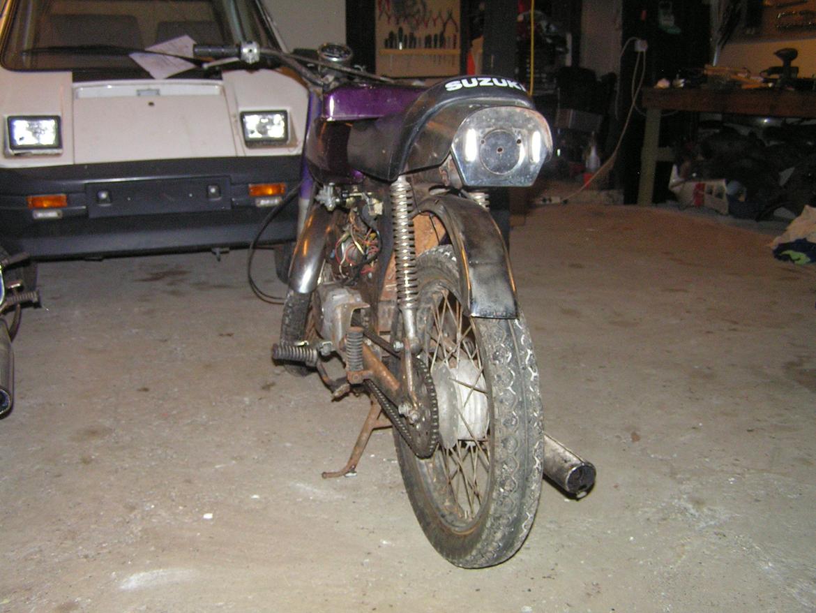 Suzuki k50 billede 6