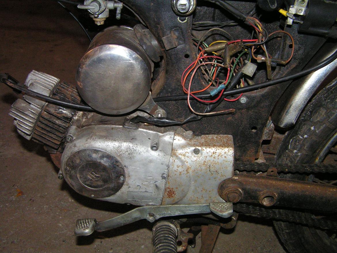Suzuki k50 billede 7